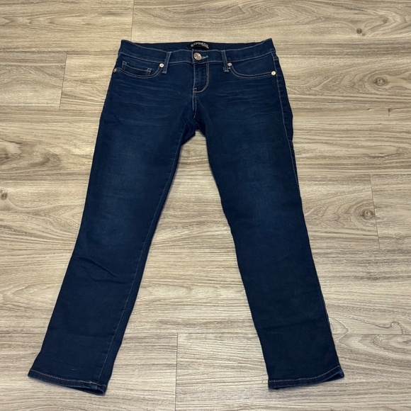 Express Size 6R Stella Low Rise Cropped Jean Legging - Picture 1 of 5